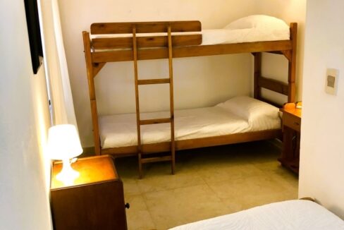 34 El Chalet Dormitorio 3 camas