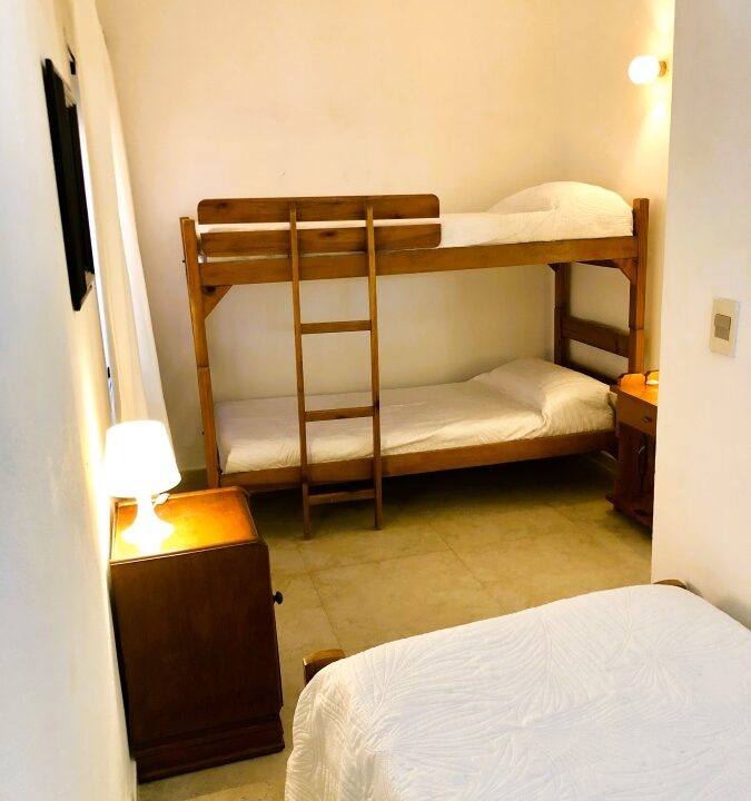 34 El Chalet Dormitorio 3 camas