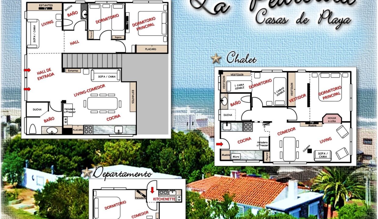 La Pedrerita - Planos