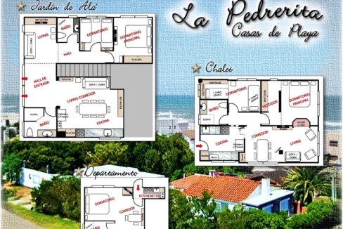 La Pedrerita - Planos