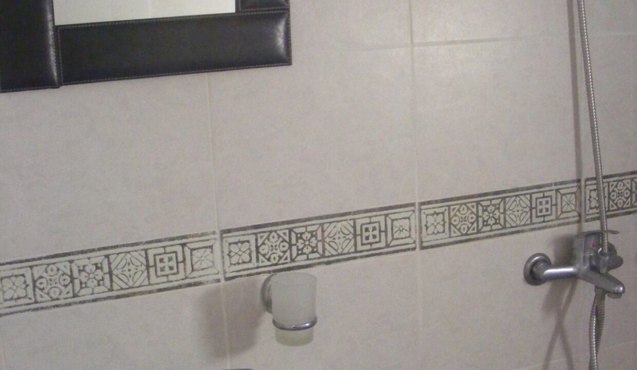 baño social