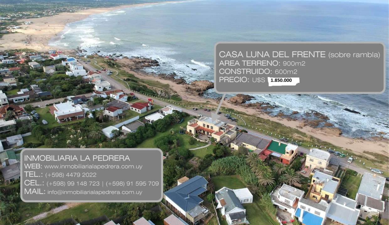 CASA LUNA DEL FRENTE