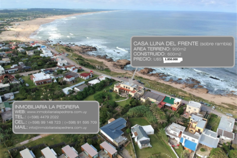 CASA LUNA DEL FRENTE